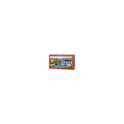 CASTORLAND  Jigsaw Vltava Bridges in Prague 4000 morceaux 