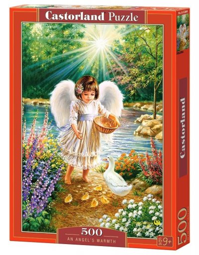 CASTORLAND  La chaleur d'un ange Puzzle 500 pi&egrave;ces - - Puzzle