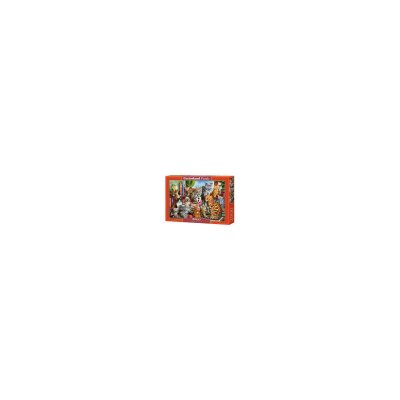 CASTORLAND  Maison des chats, Puzzle 2000 Teile - - Puzzle