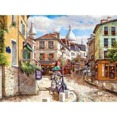 CASTORLAND  Mont Marc Sacre Coeur, Puzzle 3000 Teile - - Puzzle