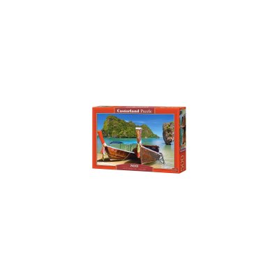 CASTORLAND  puzzle Khao Phing Jug 47 cm carton 500 pi&egrave;ces 