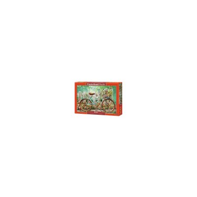 CASTORLAND  puzzle Puzzle Beautiful Ride 500 pi&egrave;ces 