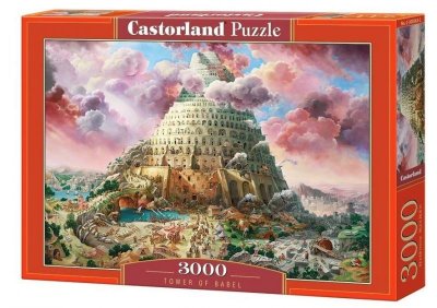 CASTORLAND  Puzzle Tour de Babel- - Puzzle