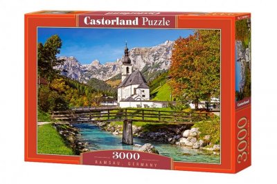 CASTORLAND  Ramsau, Allemagne Puzzle 3000 pi&egrave;ces - - Puzzle