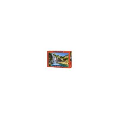 CASTORLAND  Terre des lacs qui tombent, Puzzle 1000 Te - - Puzzle