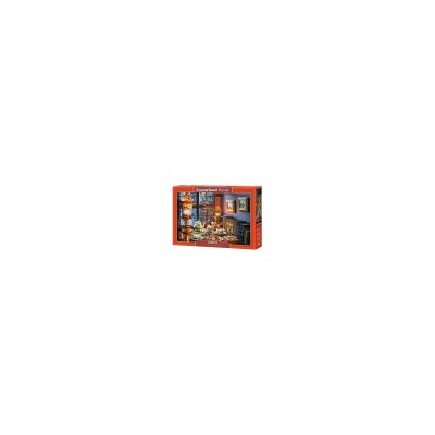 CASTORLAND  Th&eacute; de l'apr&egrave;s-midi, Puzzle 1000 couleurs - - Puzzle