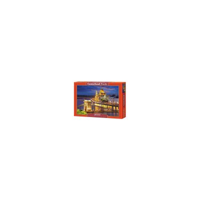 CASTORLAND  Vue de Budapest au cr&eacute;puscule, puzzle 2000 pi&egrave;ces- - Puzzl