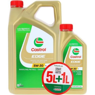 CASTROL  Huile moteur 5W30 (Ref: 15F7EA)