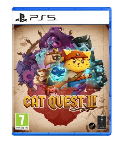 Cat Quest 3 PS5 