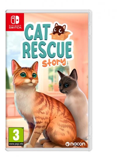 NACON Cat Rescue Story SWITCH 