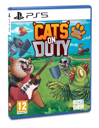 Cat's On Duty Meow Edition PS5 