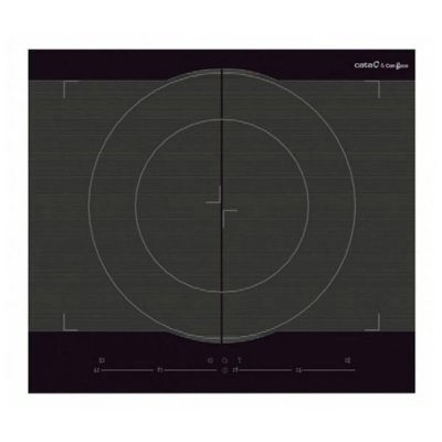 CATA  Table de cuisson induction GIGA 600 BK 60cm noire