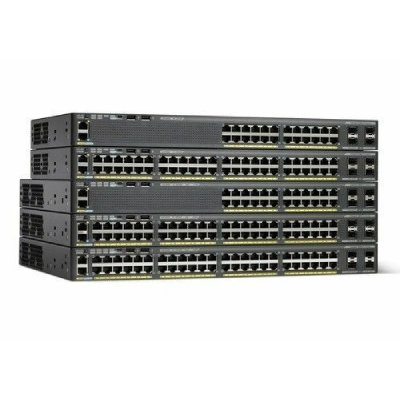 CISCO SYSTEMS Catalyst 2960x-48lpd-l WS-C2960X-48LPD-L