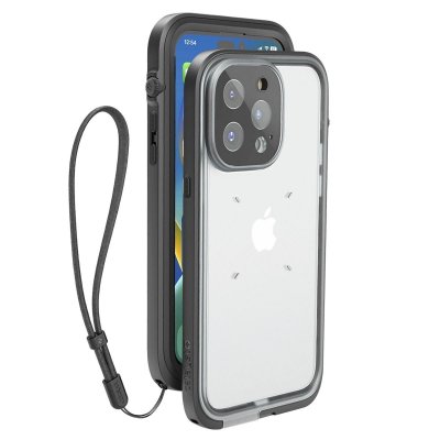 CATALYST  Total Protection Waterproof Case iPhone 14 Pro Max black