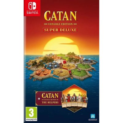 JUST FOR GAMES Catan Console Edition Super Deluxe Nintendo Switch