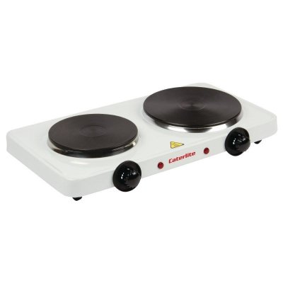 CATERLITE  R&eacute;chaud Electrique Professionnel - 2 plaques -  -