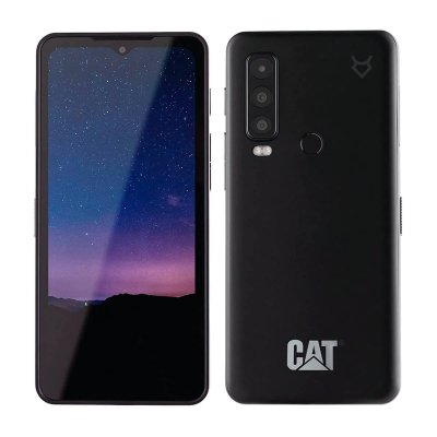 CATERPILLAR  CAT S75 6Go/128Go Noir (Black) Double SIM BM1S1B