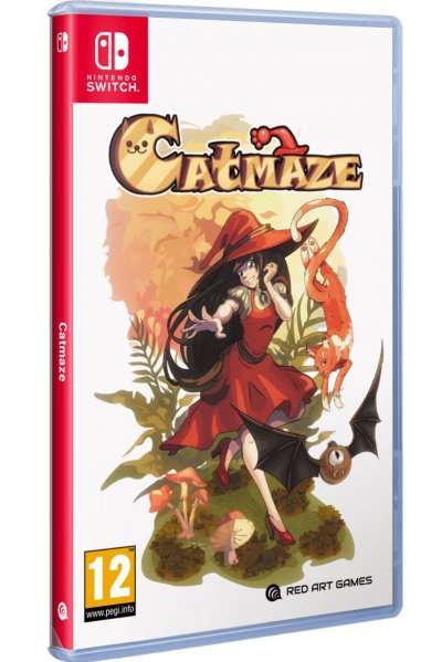 RED ART GAMES Catmaze Nintendo Switch 