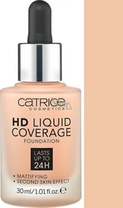 CATRICE  Cosmetics Base de Maquillage HD Couverture Liquide 020
