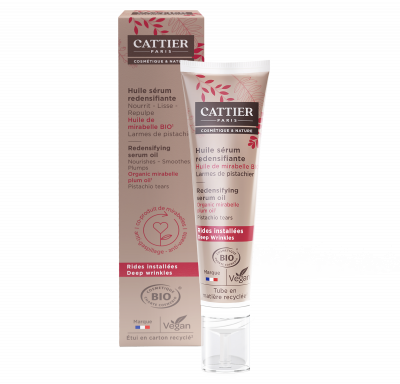 Cattier Caresse Soyeuse Huile S&eacute;rum Redensifiante Flacon 30ml