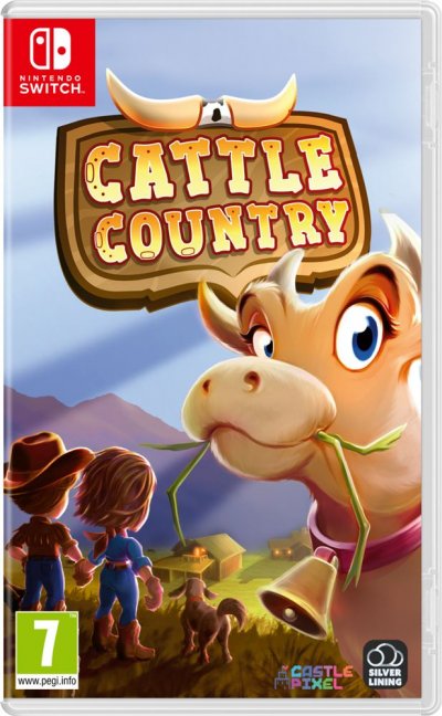 JUST FOR GAMES Cattle Country Nintendo Switch 