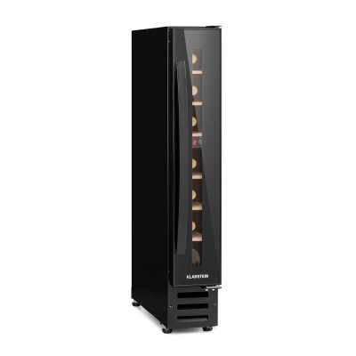 KLARSTEIN Cave &agrave; vin 20 litres vinovilla 7 built-in uno onyx - panneau de commande tactile - 41 db