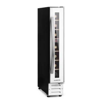 Cave &agrave; vin 20 litres vinovilla 7 built-in uno quartz - panneau de commande tactile - 41 db