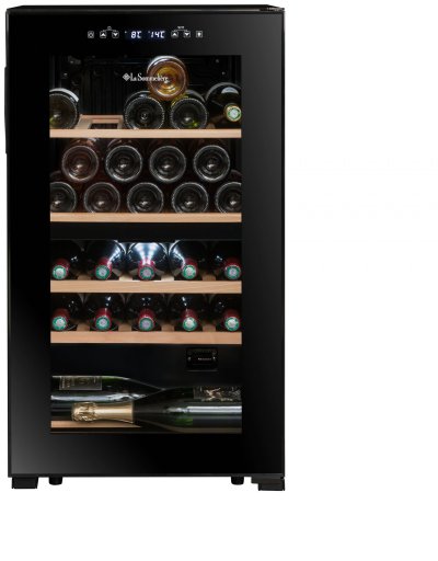 LA SOMMELIERE Cave &agrave; vin de service  SLS32DZBLACK