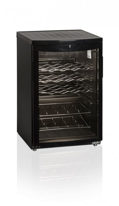 TEFCOLD Cave &agrave; Vin SC85 BLACK - - R600a - 192Vitr&eacute;e/battante 503x567x775mm