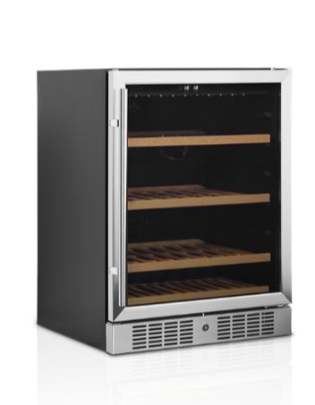 TEFCOLD Cave &agrave; Vin TFW160S -  - R600a1 PorteVitr&eacute;e/battante 605 Noir