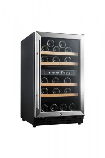 VINOBOX Cave &agrave; vin  40 2t inox