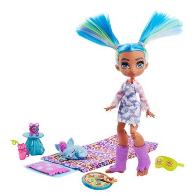 CAVE CLUB  Stellar Sleepover Adventure Playset Multicolore