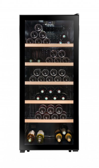 LA SOMMELIERE Cave de mise &agrave; temp&eacute;rature La Sommeli&egrave;re LS117BLACK 121 bouteilles 