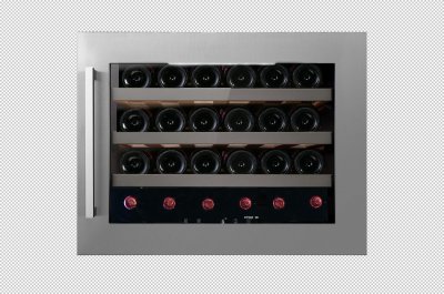 AVINTAGE Cave de service 24 Btls Froid Froid brass&eacute;  59cm F, 4954017
