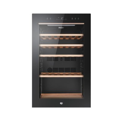 HAIER Cave de vieillissement  HWS49GA Noire