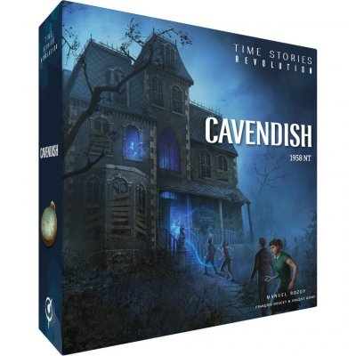 SPACE COWBOYS Cavendish (TIME Stories R&eacute;volution)