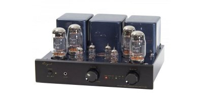 CAYIN  CS-55A KT88 Noir - Amplificateur HiFi Int&eacute;gr&eacute; &agrave; Tubes