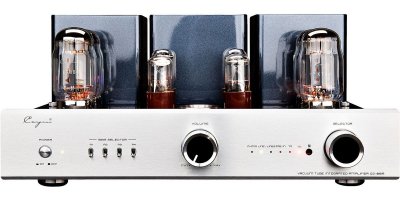CAYIN  CS-88A KT88 Silver - Amplificateur HiFi Int&eacute;gr&eacute; &agrave; Tubes