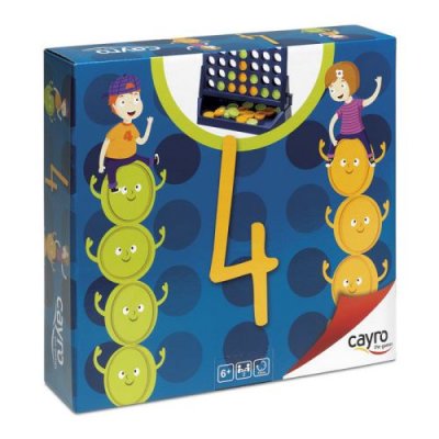 CAYRO  -  match 4 de base