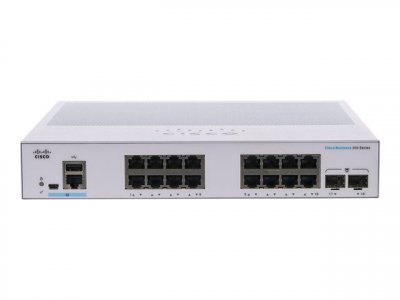  Cbs350 managed 16-port ge 2x1g sfp CBS350-16T-2G-EU