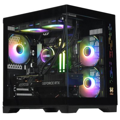 MRED CBT573 Intel Core i5 32 Go RAM 1 To SSD Nvidia GeForce RTX 5070 Noir