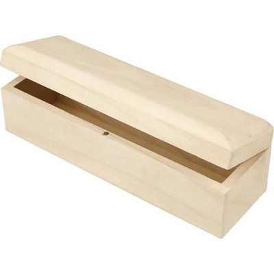 ART COMPANY CC Hobby Bo&icirc;te allong&eacute;e, dim. 20x6x6 cm, format int&eacute;rieur 18,5x4,5x3,