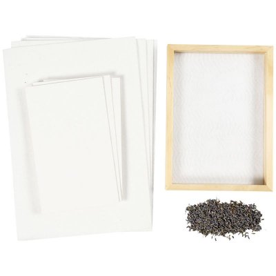  CC Hobby Kit pour la fabrication du papier, 1 set- - Modelage