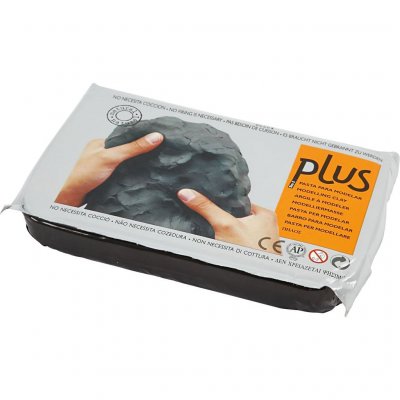  CC Hobby P&acirc;te auto-durcissante, noir, 1000gr- - Modelage