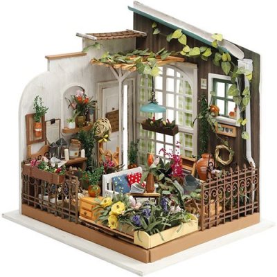  CC Hobby Pi&egrave;ce miniature DIY- - D&eacute;corations en bois