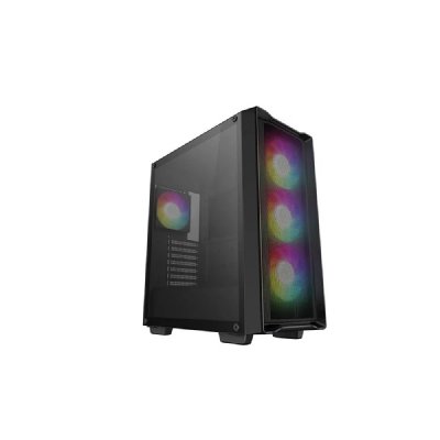 DEEPCOOL CC560 MESH V2 Bo&icirc;tier Mid-Tower ATX R-CC560-BKAMA4-G-2 Noir