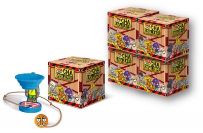 CHACHACHA CHALLENGE CCCC - ChaChaCha  Challenge Pack de 4 -  S&eacute;rie 1 (Pack exclusif)