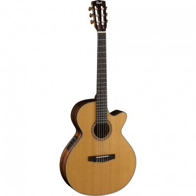 CORT CEC7 Natural Glossy guitare classique &eacute;lectro-acoustique