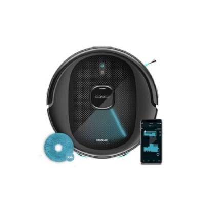 CECOTEC  100145 robot aspirateur Noir