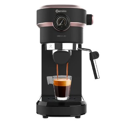 CECOTEC  890 Rose Pro Espresso Coffee Machine 1 L Argent&eacute;